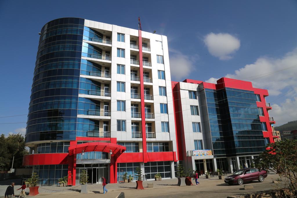 Afarensis International Hotel Addis Ababa Exterior photo