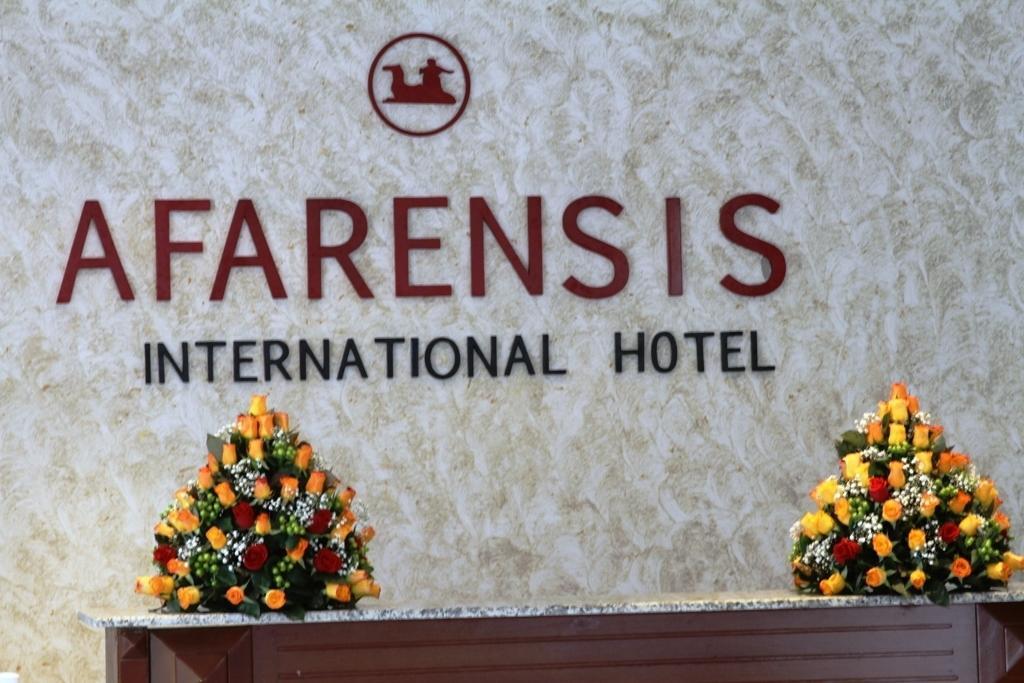 Afarensis International Hotel Addis Ababa Exterior photo