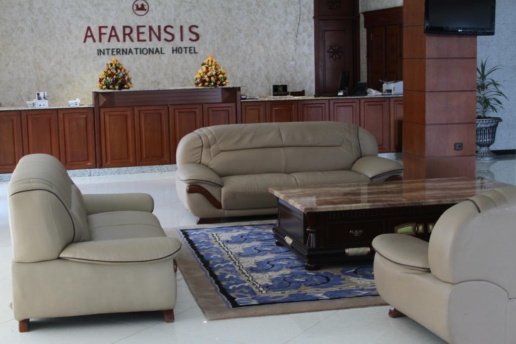Afarensis International Hotel Addis Ababa Exterior photo
