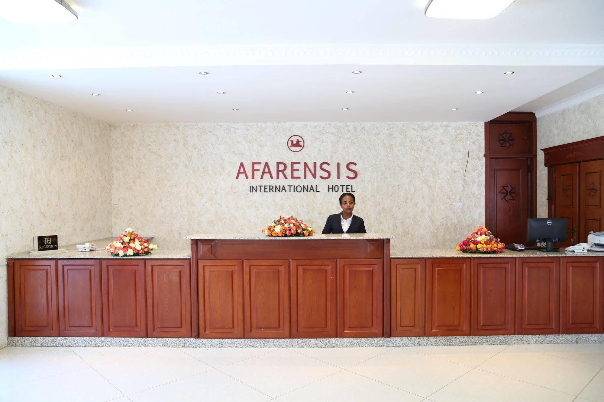 Afarensis International Hotel Addis Ababa Exterior photo